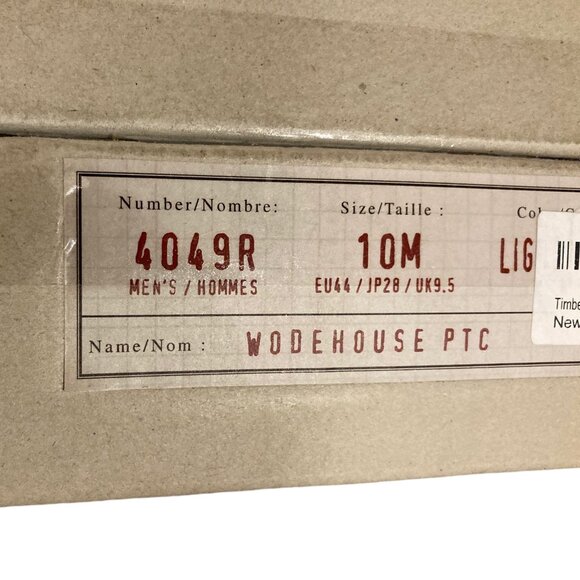 Timberline Men’s Brown Leather Chukka Ankle Boots - Picture 6 of 6